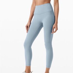 Lululemon wunder train leggings